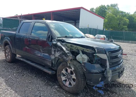 2014 Ford F-150 Fx4 z USA, uszkodzony, nr VIN 1FTFW1EF1EKD90176